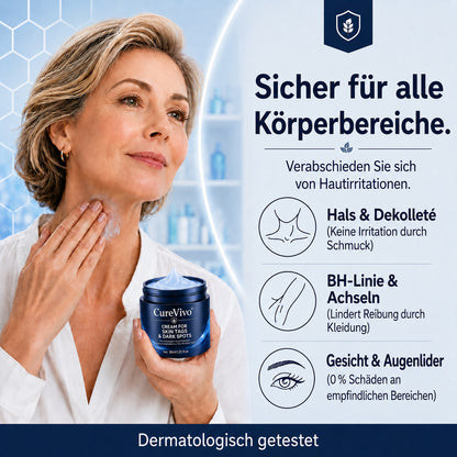 🏆𝗖𝘂𝗿𝗲𝗩𝗶𝘃𝗼® 𝟕-Tage Hautwärzchen & Flecken-Entfernungscreme (Schmerzfreie Formel – Keine Narben)🤗