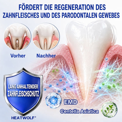 🇩🇪👨‍⚕️🦷🛡️ HEATWOLF® GumRevive – Parodontales Regenerationsgel🐟