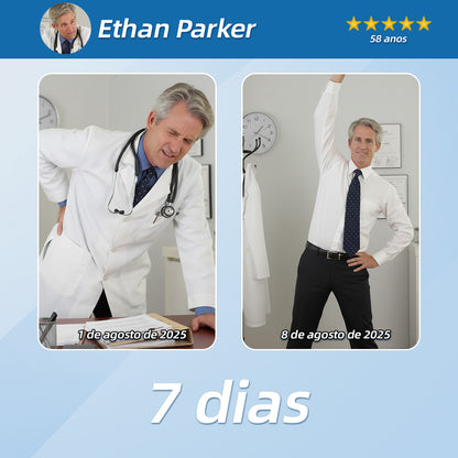 Loção Analgésica e Restauradora CureVivo®🐰Para dores musculares, articulares e nervosas（葡萄牙）