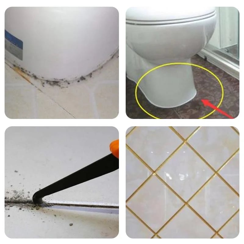 𝐁𝐢𝐥𝐥𝐡𝐨𝐥®⏰Last day!!!🔥Buy 1 Get 1 Free🔥Anti-Mould & Waterproof Joint Pen for Ceramic Tiles