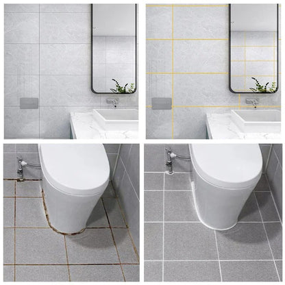 𝐁𝐢𝐥𝐥𝐡𝐨𝐥®⏰Last day!!!🔥Buy 1 Get 1 Free🔥Anti-Mould & Waterproof Joint Pen for Ceramic Tiles