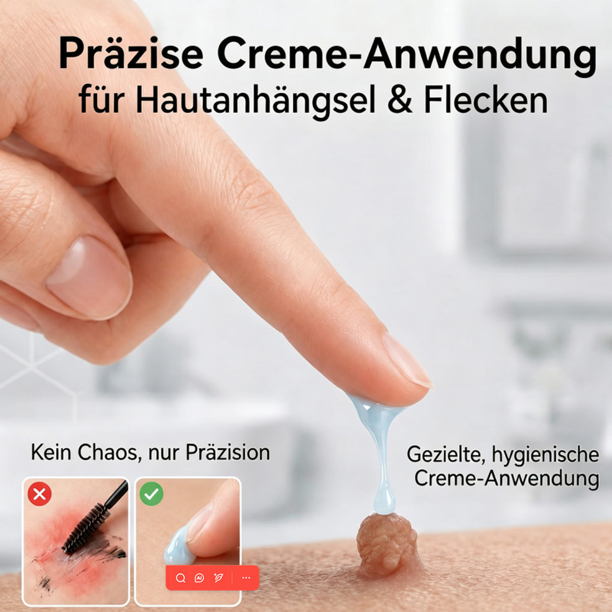 🏆𝗖𝘂𝗿𝗲𝗩𝗶𝘃𝗼® 𝟕-Tage Hautwärzchen & Flecken-Entfernungscreme (Schmerzfreie Formel – Keine Narben)🤗