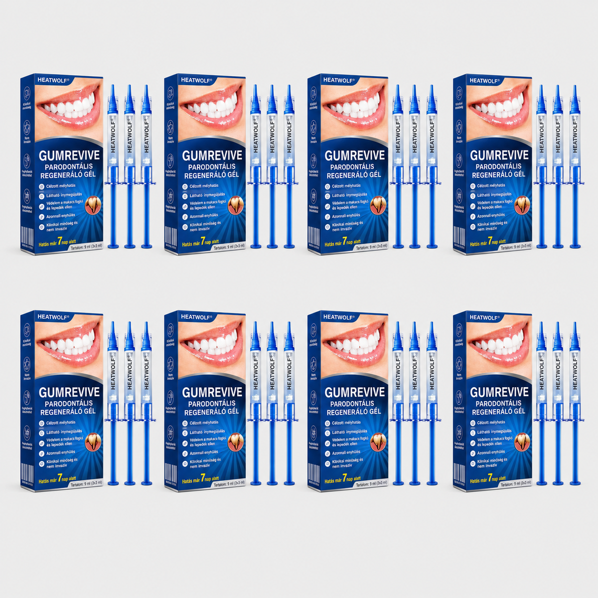 🇩🇪👨‍⚕️🦷🛡️ HEATWOLF® GumRevive – Parodontales Regenerationsgel🐟