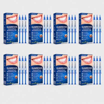 🇩🇪👨‍⚕️🦷🛡️ HEATWOLF® GumRevive – Parodontales Regenerationsgel🐟