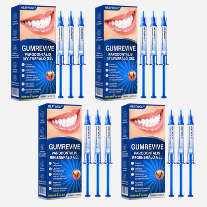 🇩🇪👨‍⚕️🦷🛡️ HEATWOLF® GumRevive – Parodontales Regenerationsgel🐟