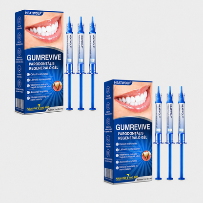 🇩🇪👨‍⚕️🦷🛡️ HEATWOLF® GumRevive – Parodontales Regenerationsgel🐟