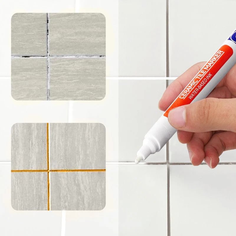 𝐁𝐢𝐥𝐥𝐡𝐨𝐥®⏰Last day!!!🔥Buy 1 Get 1 Free🔥Anti-Mould & Waterproof Joint Pen for Ceramic Tiles