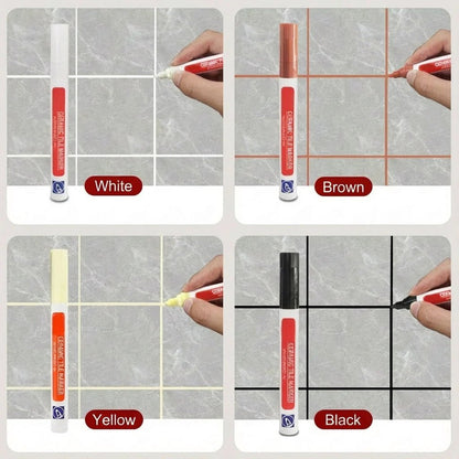 𝐁𝐢𝐥𝐥𝐡𝐨𝐥®⏰Last day!!!🔥Buy 1 Get 1 Free🔥Anti-Mould & Waterproof Joint Pen for Ceramic Tiles