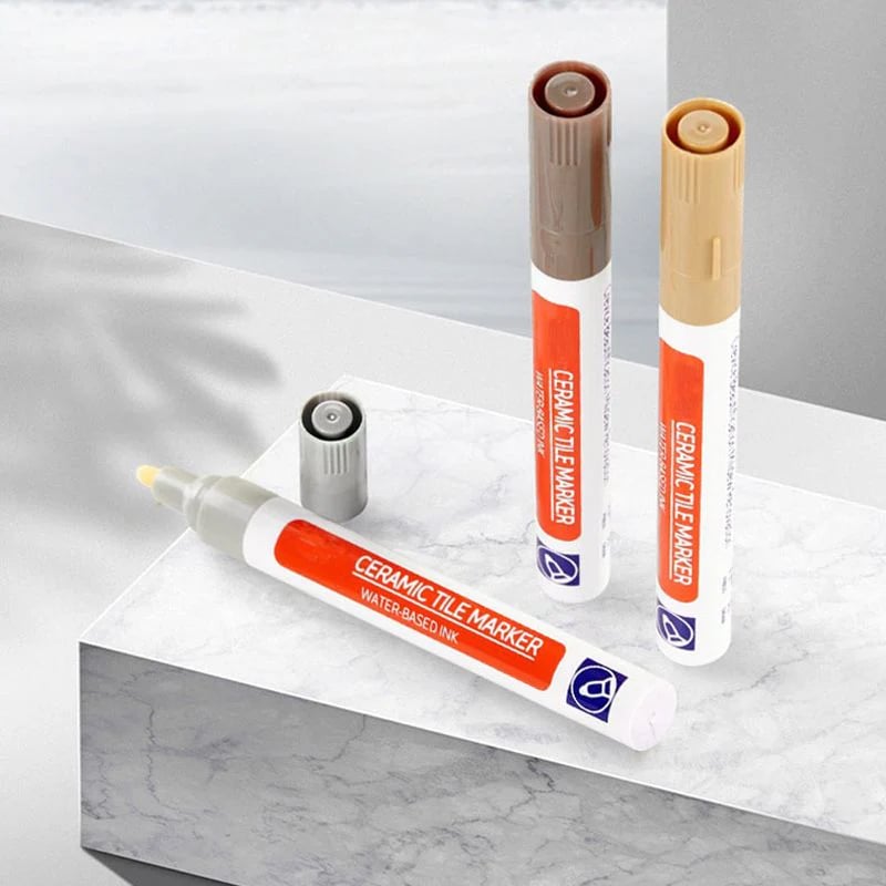 𝐁𝐢𝐥𝐥𝐡𝐨𝐥®⏰Last day!!!🔥Buy 1 Get 1 Free🔥Anti-Mould & Waterproof Joint Pen for Ceramic Tiles