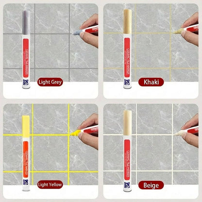 𝐁𝐢𝐥𝐥𝐡𝐨𝐥®⏰Last day!!!🔥Buy 1 Get 1 Free🔥Anti-Mould & Waterproof Joint Pen for Ceramic Tiles